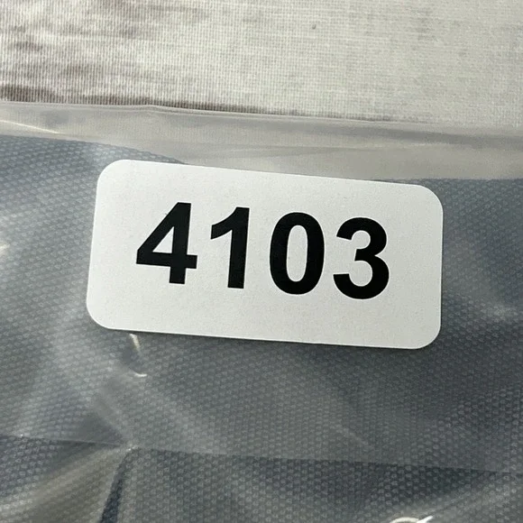 Lululemon Mens Shirt XL Blue Commission Chambray Casual Golf Oxford Stretch - Picture 9 of 9